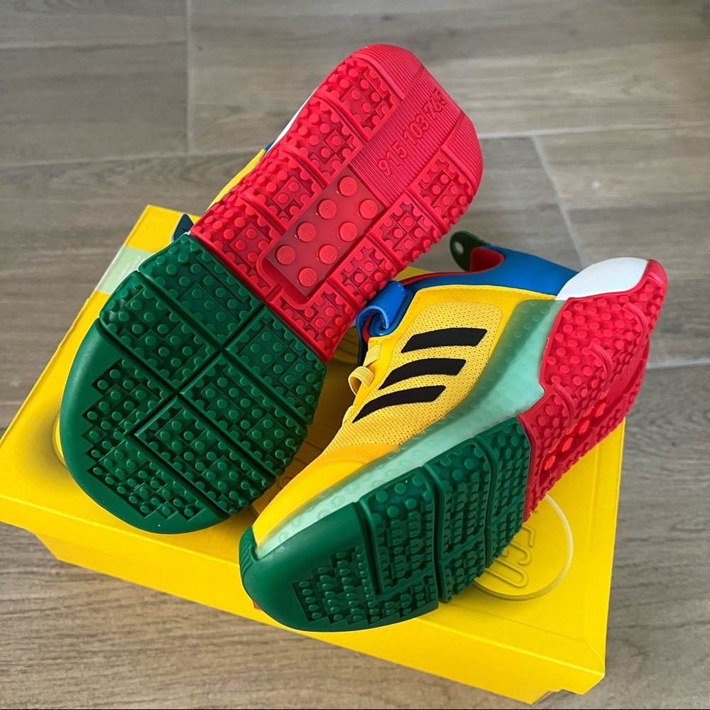 ADIDAS X  LEGO SPORT SHOES - Picture 8 of 8